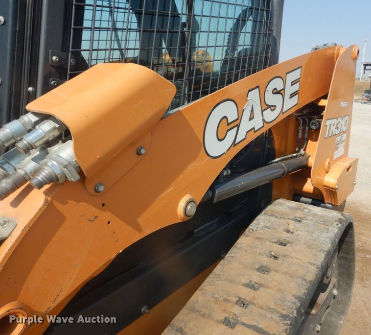 image for item GR9949 2016 Case TR310  tracked skid steer loader
