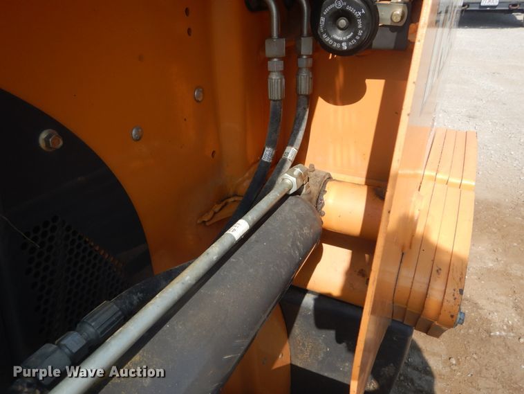 image for item GR9949 2016 Case TR310  tracked skid steer loader