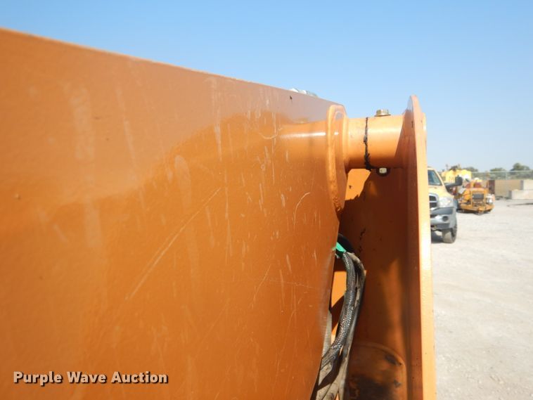 image for item GR9949 2016 Case TR310  tracked skid steer loader