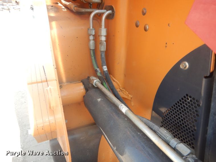 image for item GR9949 2016 Case TR310  tracked skid steer loader