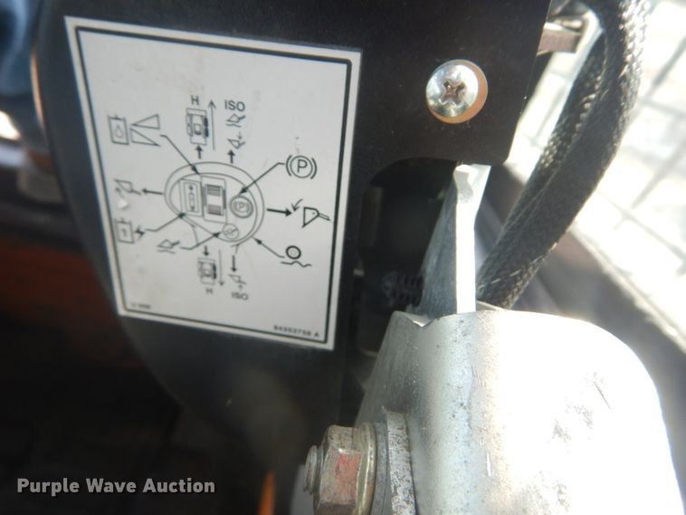 image for item GR9949 2016 Case TR310  tracked skid steer loader