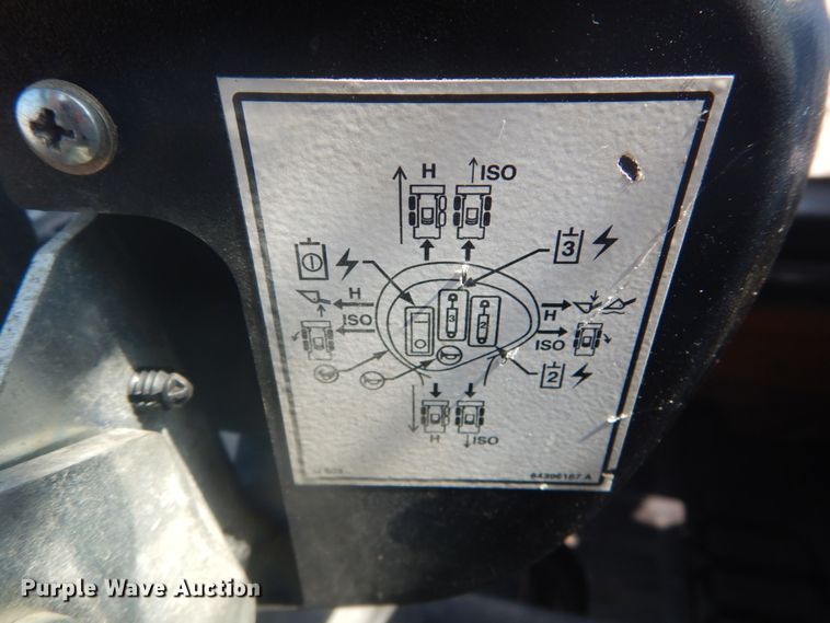 image for item GR9949 2016 Case TR310  tracked skid steer loader
