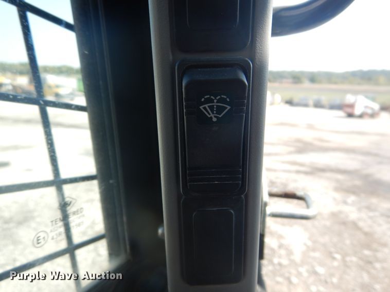 image for item GR9949 2016 Case TR310  tracked skid steer loader