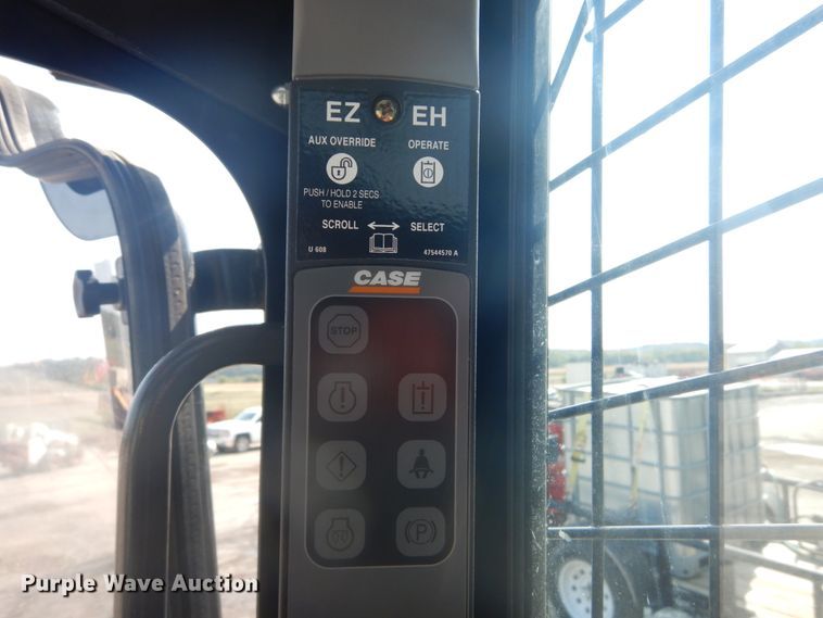 image for item GR9949 2016 Case TR310  tracked skid steer loader