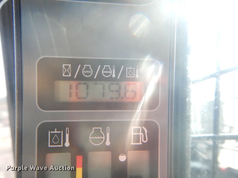 image for item GR9949 2016 Case TR310  tracked skid steer loader