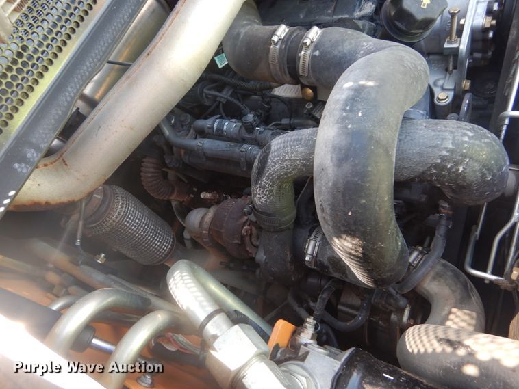 image for item GR9949 2016 Case TR310  tracked skid steer loader