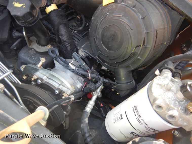 image for item GR9949 2016 Case TR310  tracked skid steer loader