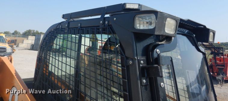 image for item GR9949 2016 Case TR310  tracked skid steer loader