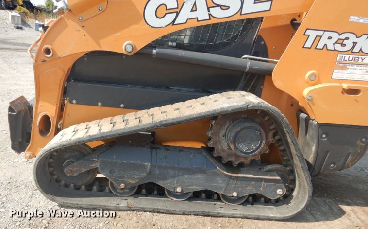 image for item GR9949 2016 Case TR310  tracked skid steer loader