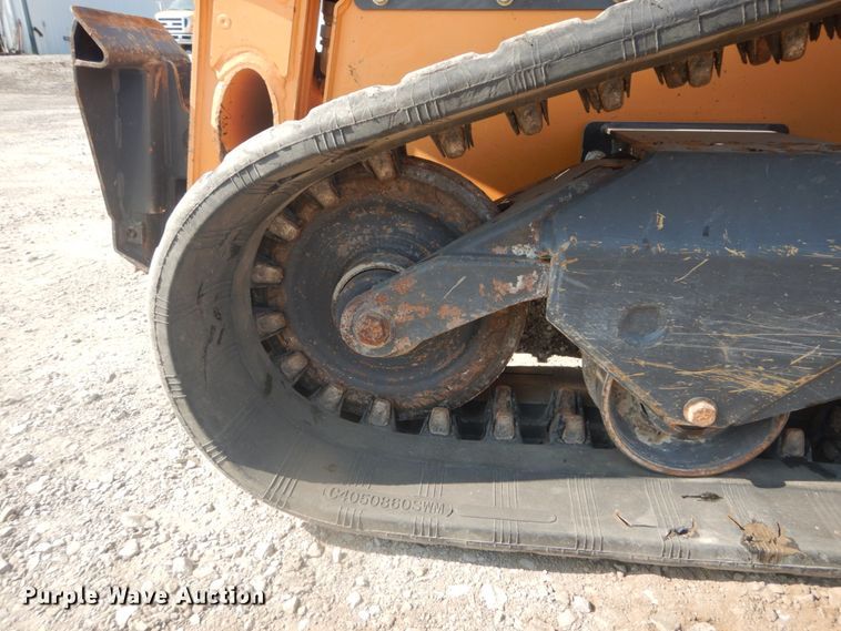 image for item GR9949 2016 Case TR310  tracked skid steer loader