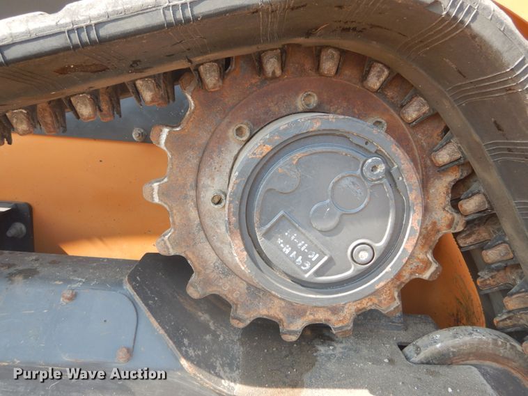 image for item GR9949 2016 Case TR310  tracked skid steer loader