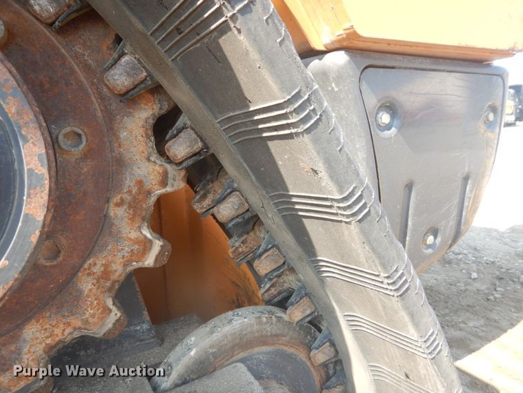 image for item GR9949 2016 Case TR310  tracked skid steer loader