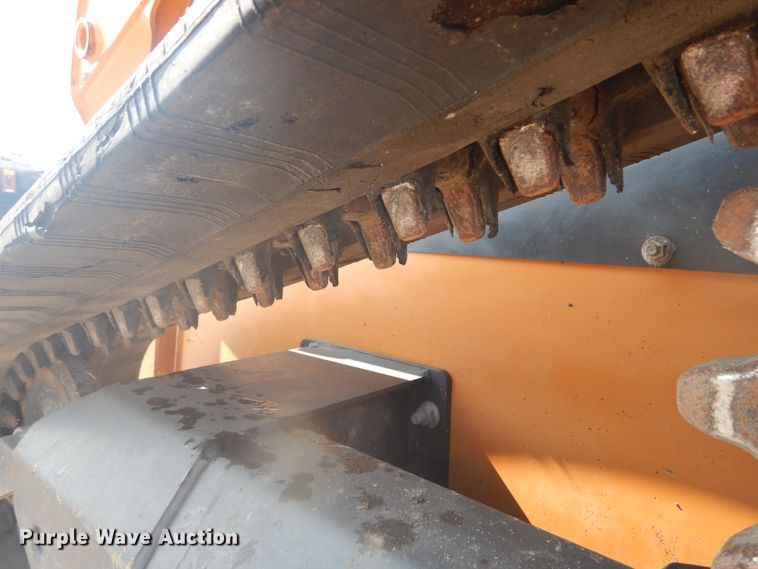 image for item GR9949 2016 Case TR310  tracked skid steer loader