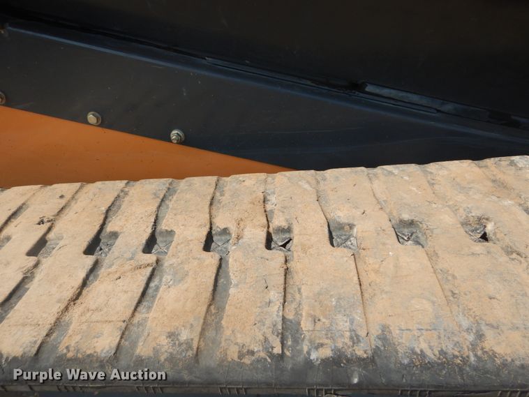 image for item GR9949 2016 Case TR310  tracked skid steer loader