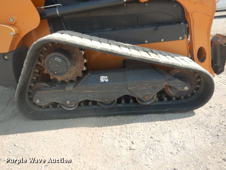 image for item GR9949 2016 Case TR310  tracked skid steer loader