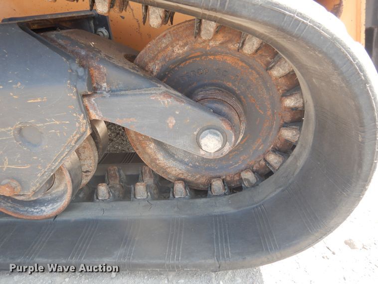 image for item GR9949 2016 Case TR310  tracked skid steer loader