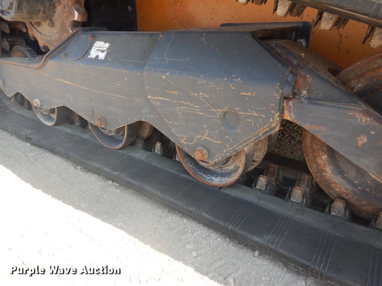 image for item GR9949 2016 Case TR310  tracked skid steer loader