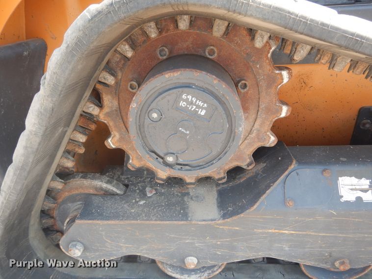 image for item GR9949 2016 Case TR310  tracked skid steer loader