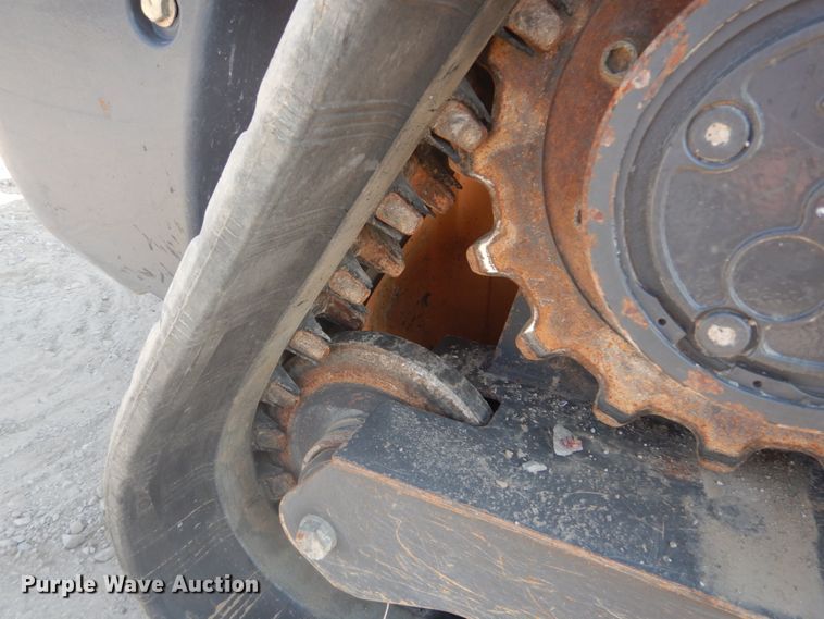 image for item GR9949 2016 Case TR310  tracked skid steer loader