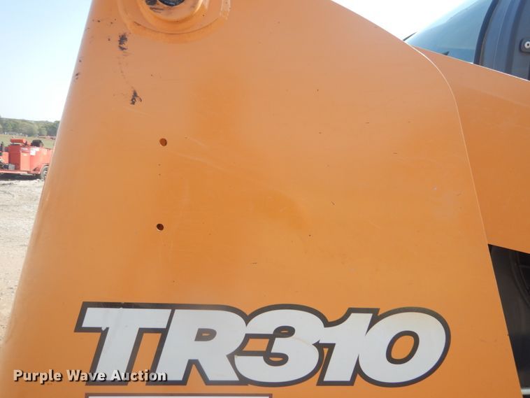 image for item GR9949 2016 Case TR310  tracked skid steer loader