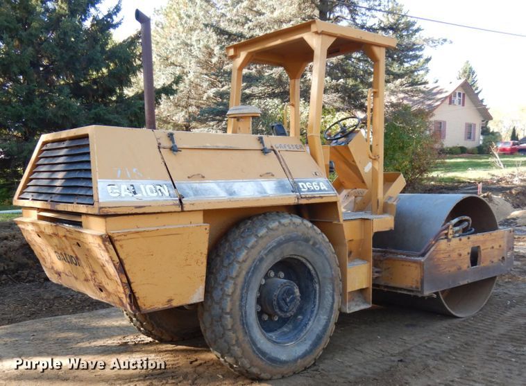 image for item HD9051 Galion  D66A single drum roller