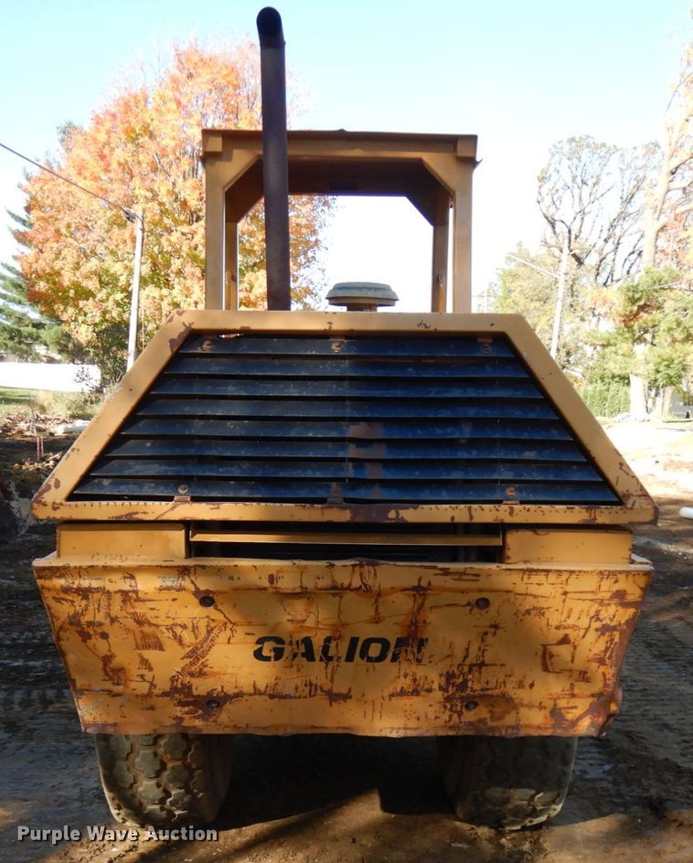 image for item HD9051 Galion  D66A single drum roller