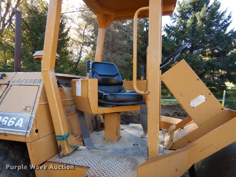 image for item HD9051 Galion  D66A single drum roller