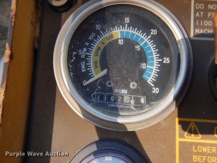 image for item HD9051 Galion  D66A single drum roller