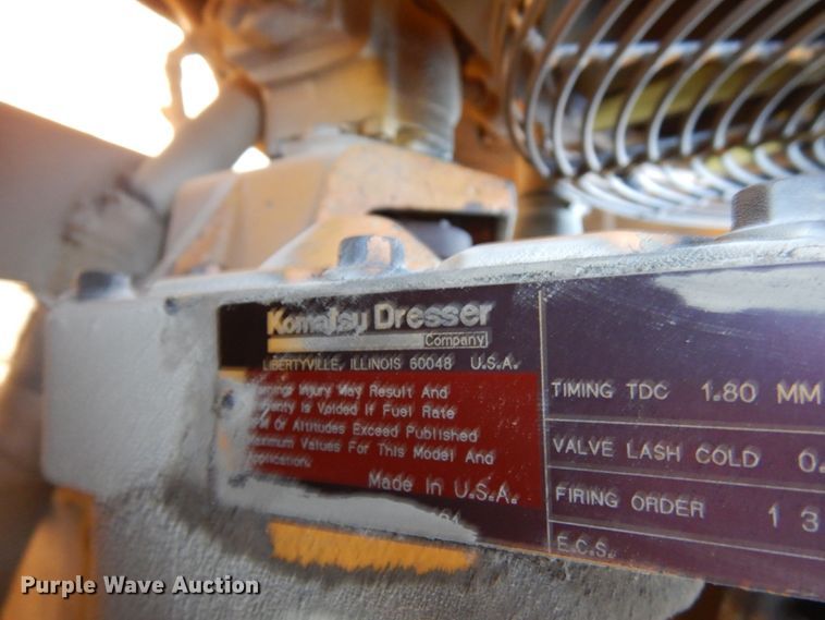 image for item HD9051 Galion  D66A single drum roller