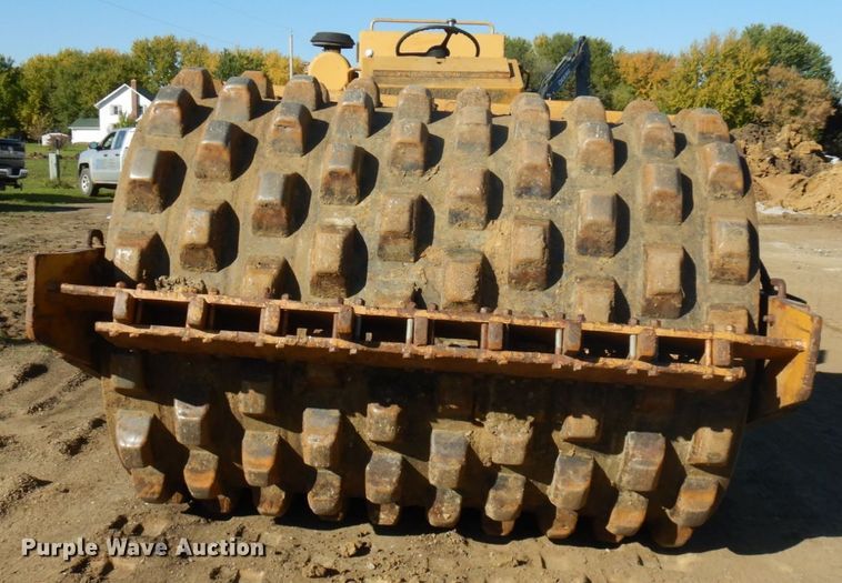 image for item HD9052 Case Dynapac  single drum roller