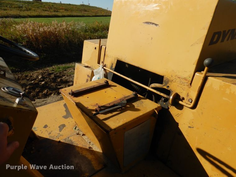 image for item HD9052 Case Dynapac  single drum roller