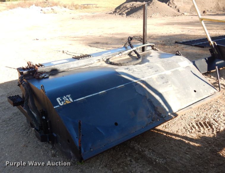 image for item HD9063 Caterpillar BP18 skid steer sweeper