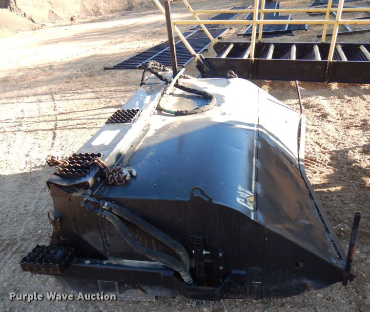 image for item HD9063 Caterpillar BP18 skid steer sweeper