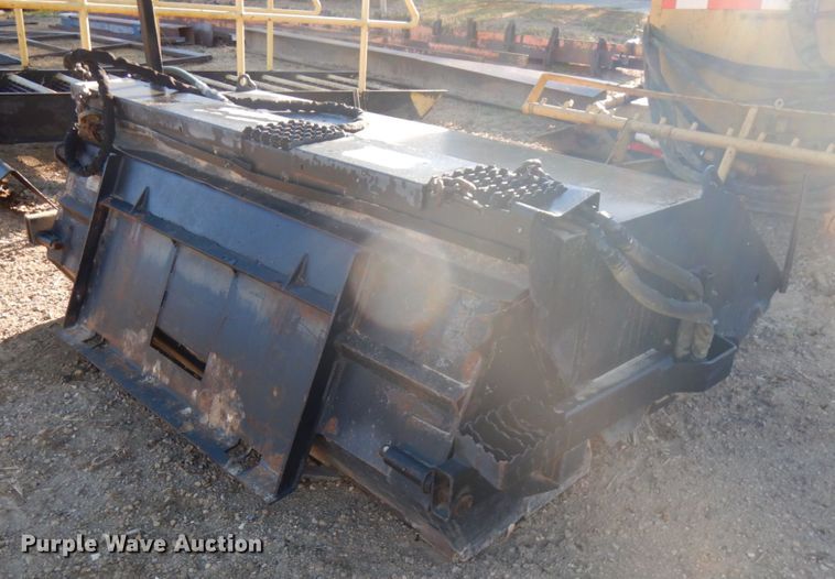 image for item HD9063 Caterpillar BP18 skid steer sweeper