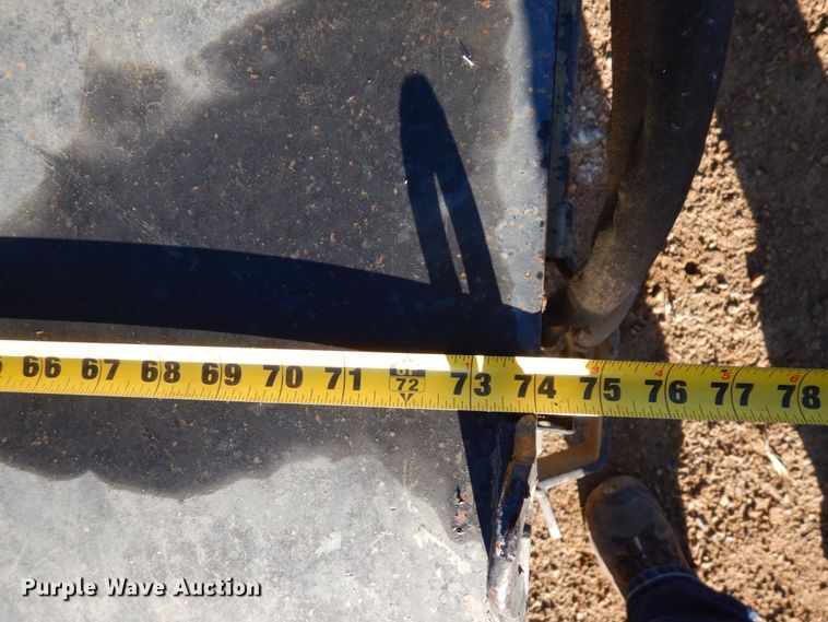 image for item HD9063 Caterpillar BP18 skid steer sweeper