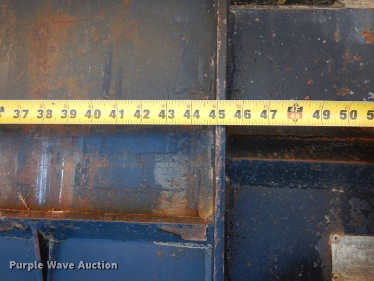 image for item HD9063 Caterpillar BP18 skid steer sweeper