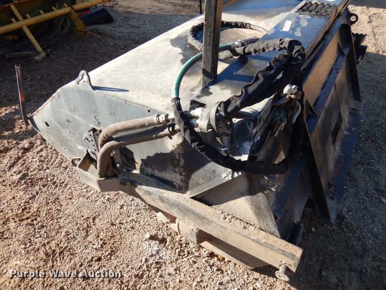 image for item HD9063 Caterpillar BP18 skid steer sweeper