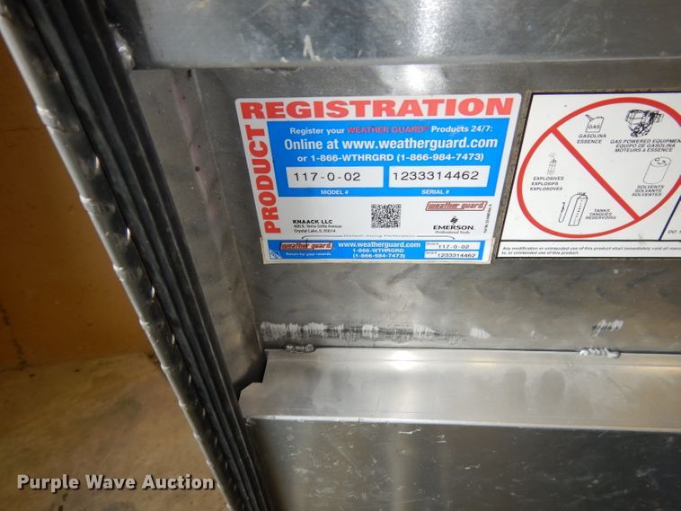 image for item HD9381 Weather Guard 117002 toolbox