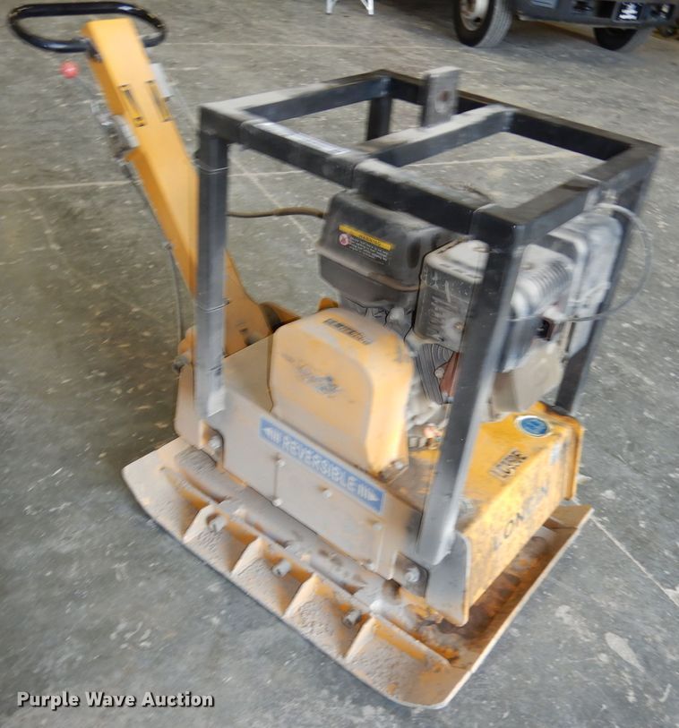 image for item HD9382 Loncin plate compactor