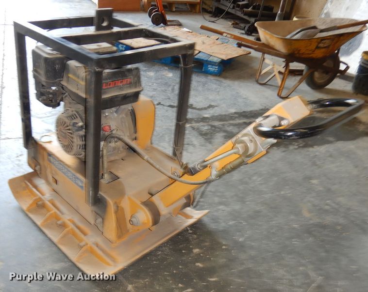 image for item HD9382 Loncin plate compactor