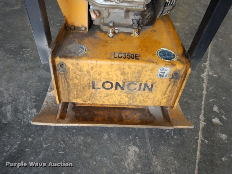 image for item HD9382 Loncin plate compactor