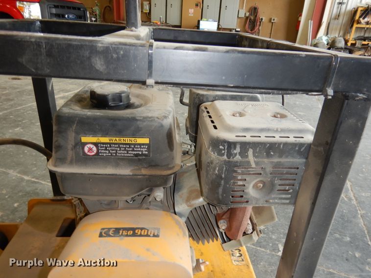 image for item HD9382 Loncin plate compactor