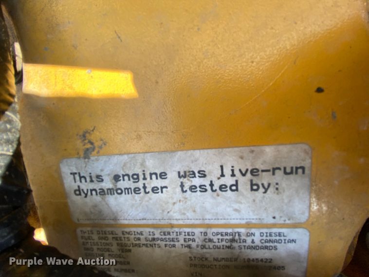 image for item HE9817 1999 GMC C7500  bucket truck