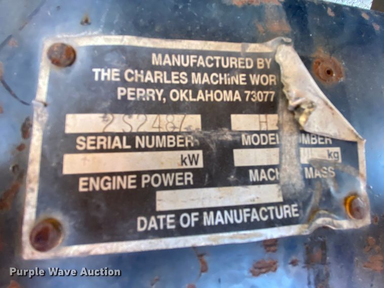 image for item HE9818 1999 Ditch Witch 410SXD  trencher