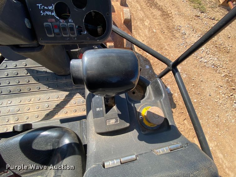 image for item HE9834 2005 Ingersoll Rand SD-70D TF  vibratory single drum roller