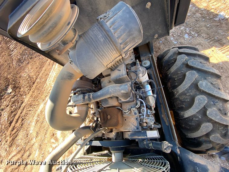 image for item HE9834 2005 Ingersoll Rand SD-70D TF  vibratory single drum roller