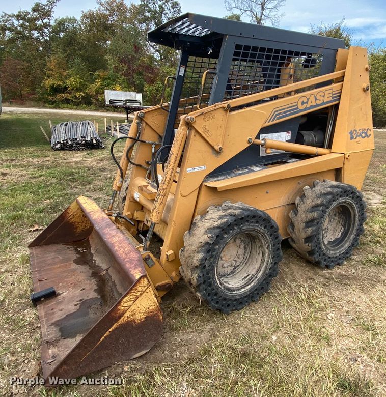 image for item HE9850 1999 Case 1845C  skid steer loader