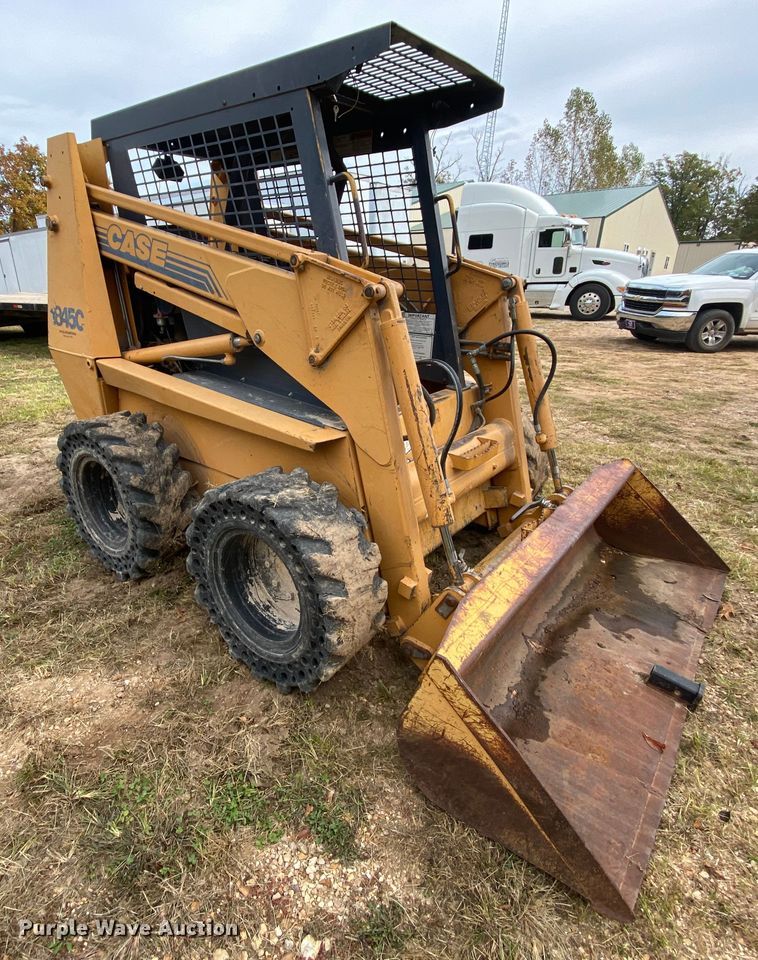 image for item HE9850 1999 Case 1845C  skid steer loader