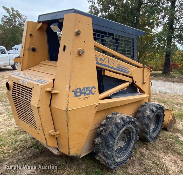 image for item HE9850 1999 Case 1845C  skid steer loader