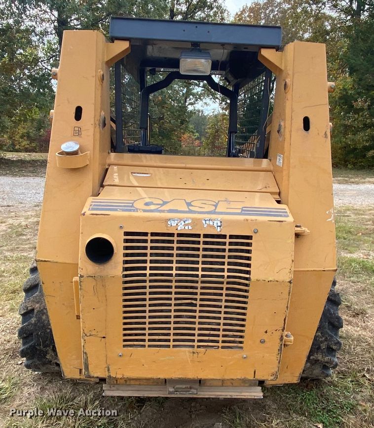 image for item HE9850 1999 Case 1845C  skid steer loader